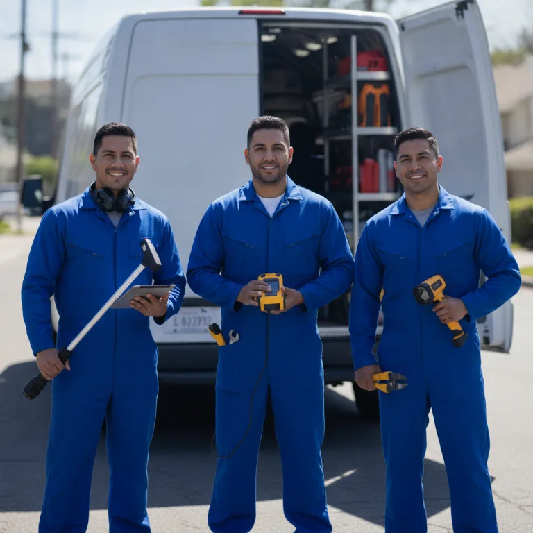 Detecção de Fugas de Água equipe em Queimadas